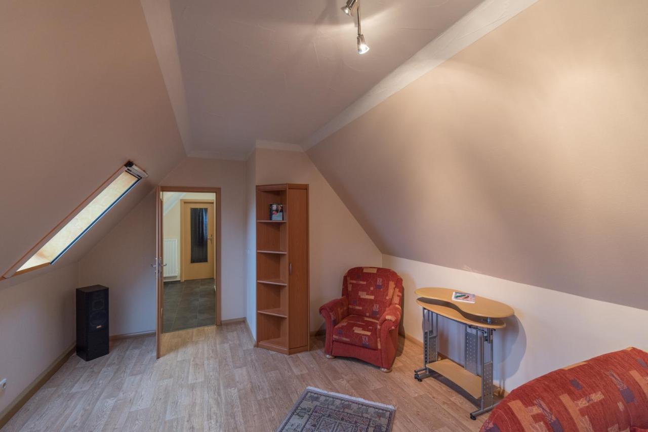 Ferienwohnung Lodig Gross Sarchen Exterior foto