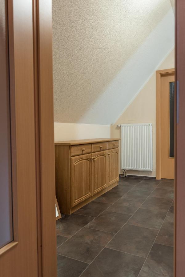Ferienwohnung Lodig Gross Sarchen Exterior foto